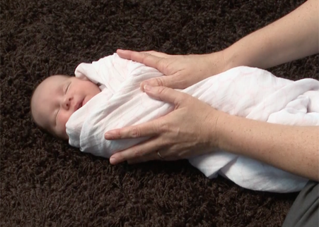 Hands Up Swaddle